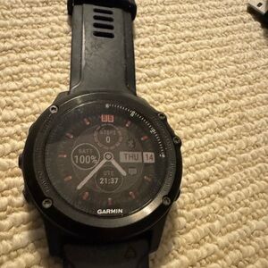 Garmin Fenix 3 HR Saphire watch